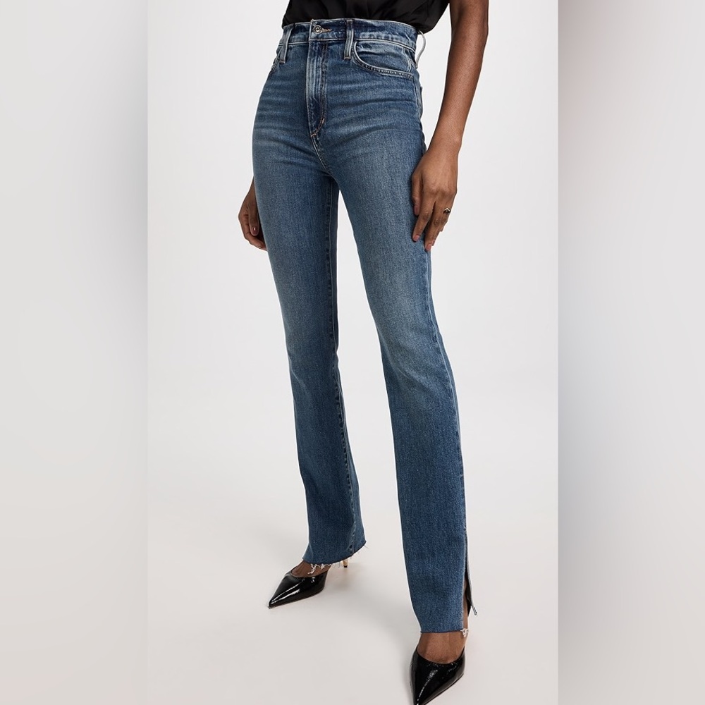 Favorite Daughter Valentina Shortie Jeans - Picture 11 of 11